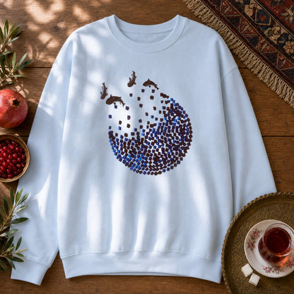 Mahi  Sweatshirt - Light Blue