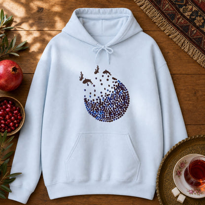 Mahi Hoodie - Light Blue