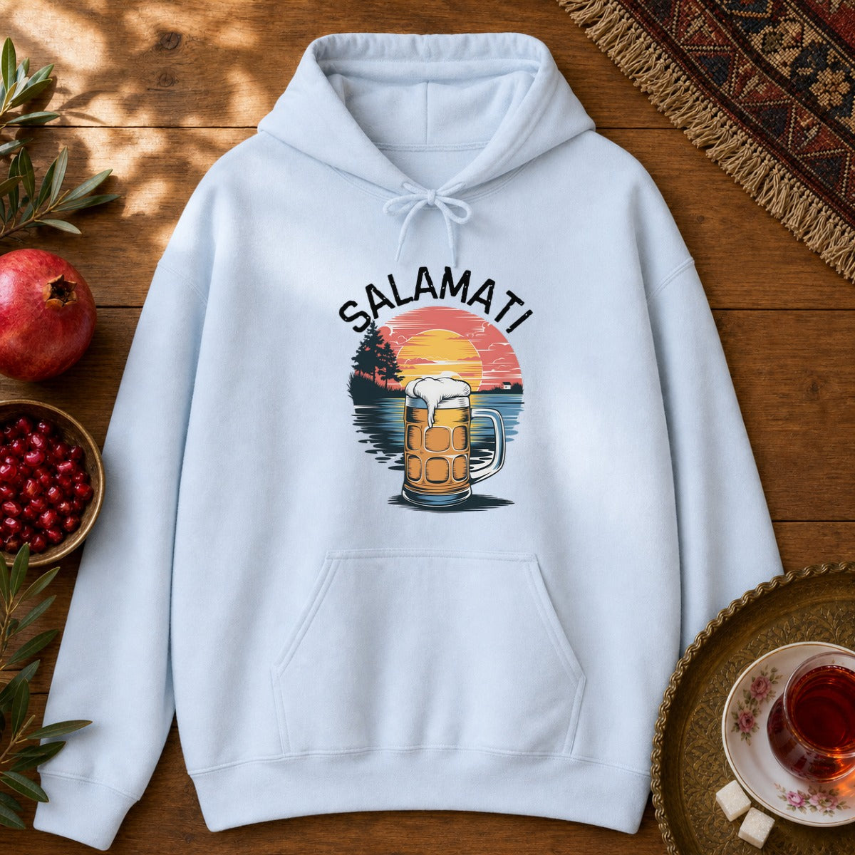 Salamati Hoodie - Light Blue