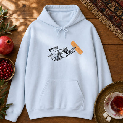 Chasbe Zakhm Hoodie - Light Blue