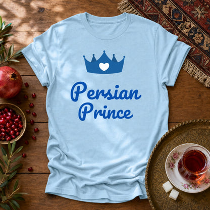 Persian Prince Unisex T-Shirt - Light Blue