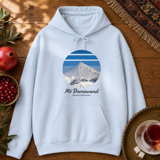 Damavand Hoodie - Light Blue