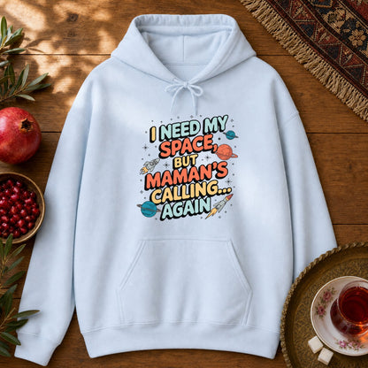 I Need My Space Hoodie - Light Blue
