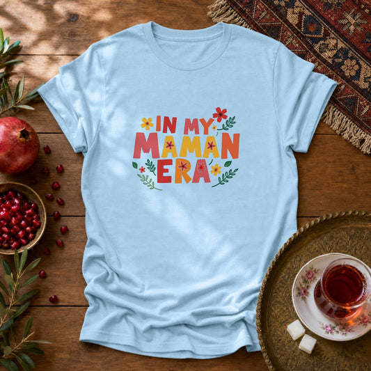 Maman Era Unisex T-Shirt - Light Blue