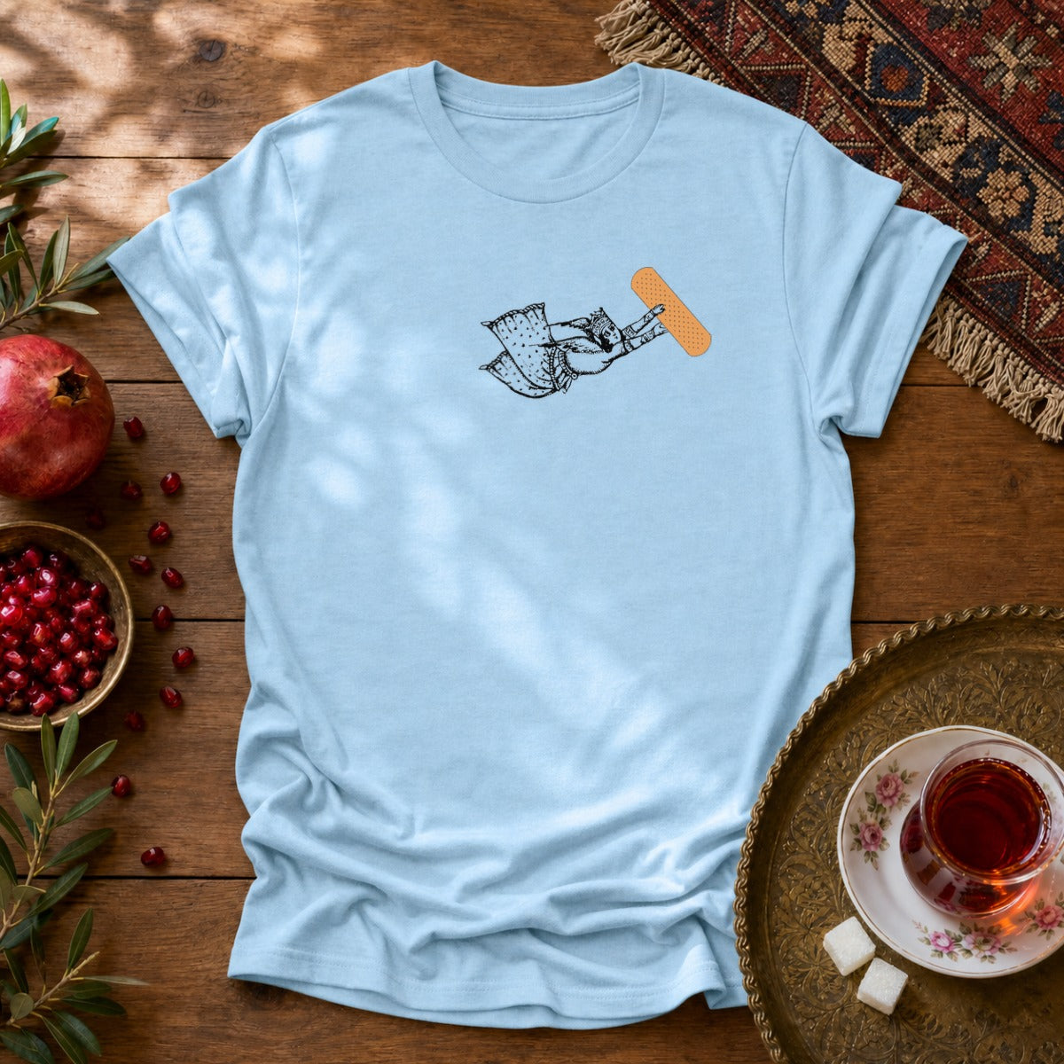 Chasbe Zakhm Unisex T-Shirt - Light Blue