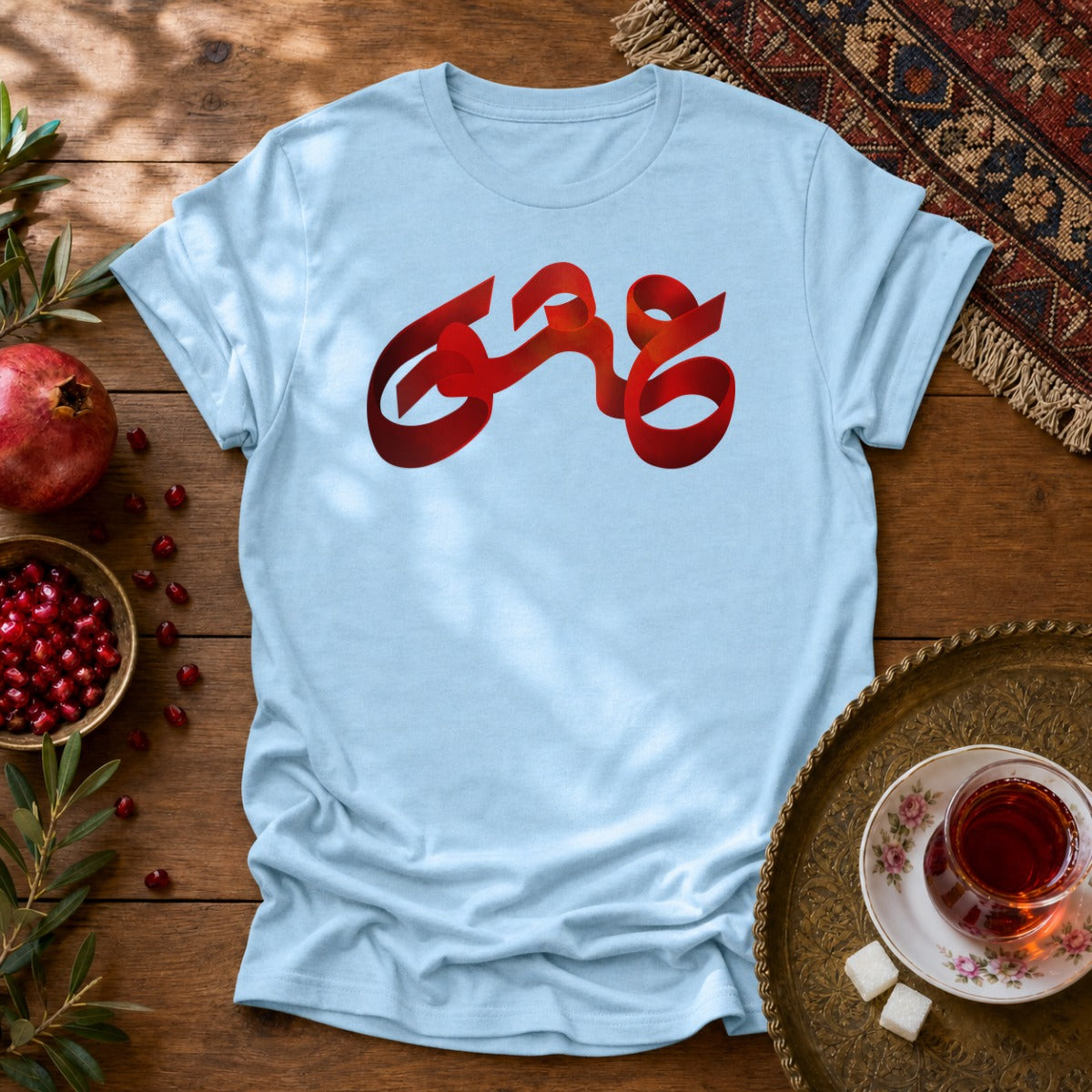 Love Unisex T-Shirt - Light Blue