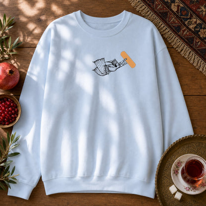 Chasbe Zakhm  Sweatshirt - Light Blue