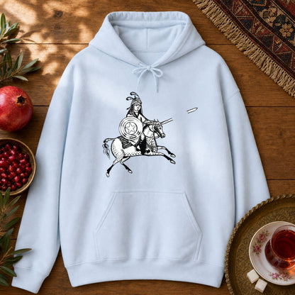 Heartbreak Hero Hoodie - Light Blue