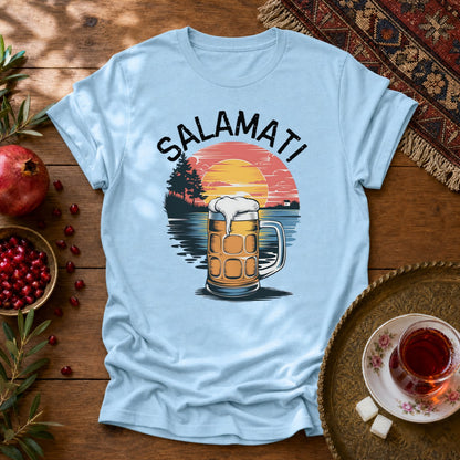Salamati Unisex T-Shirt - Light Blue