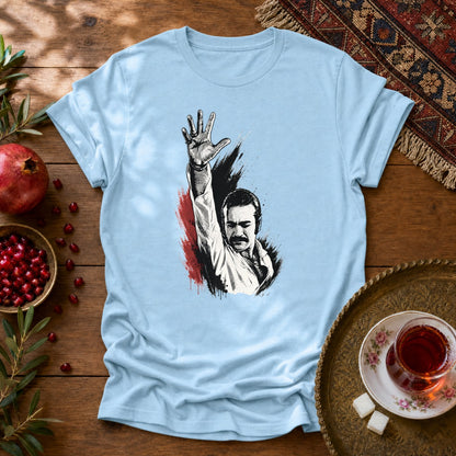 Fereydoun Unisex T-Shirt - Light Blue