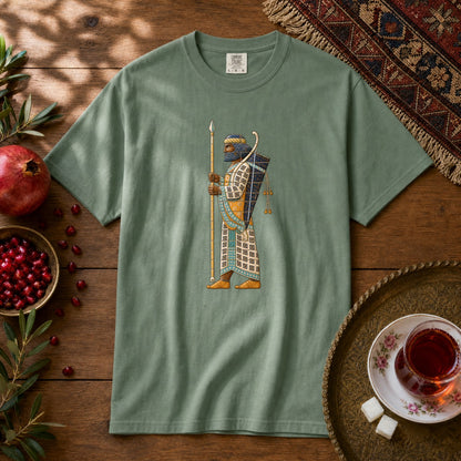 The Archer Premium Tee - Light Green