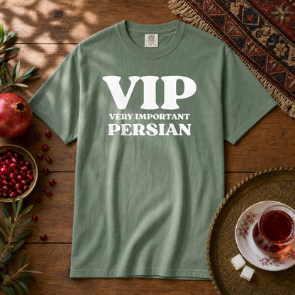 Persian VIP Premium Tee - Light Green