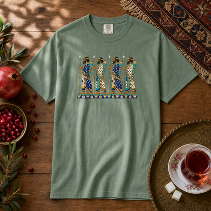 Susa Archers Premium Tee - Light Green