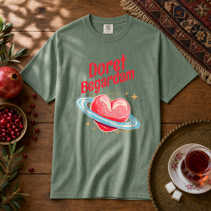 Doret Begardam Premium Tee - Light Green