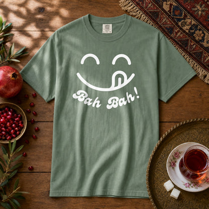 Bah Bah Premium Tee - Light Green
