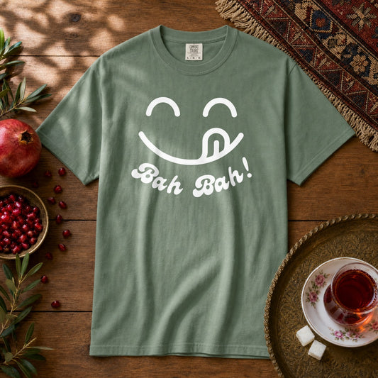 Bah Bah Premium Tee - Light Green