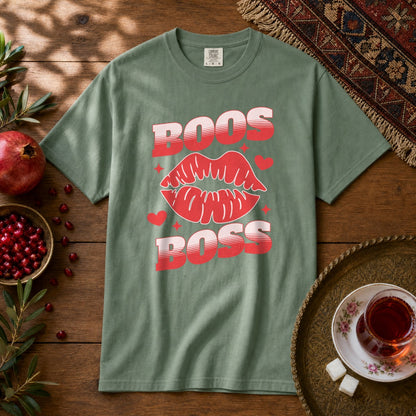 Boos Boss Premium Tee - Light Green