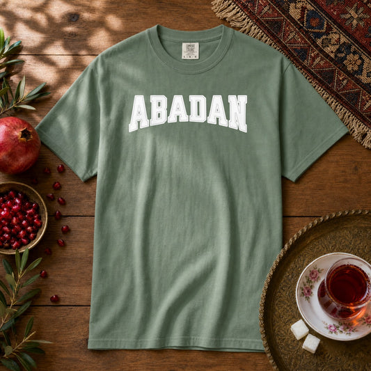 Abadan Premium Tee - Light Green