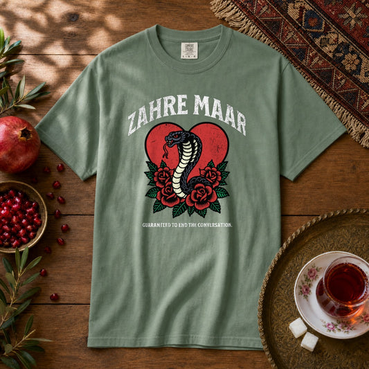 Zahre Maar Premium Tee - Light Green