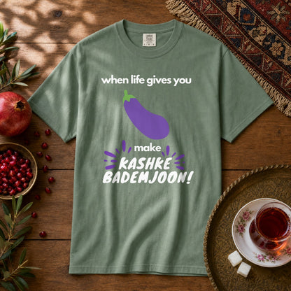 Bademjoon Premium Tee - Light Green