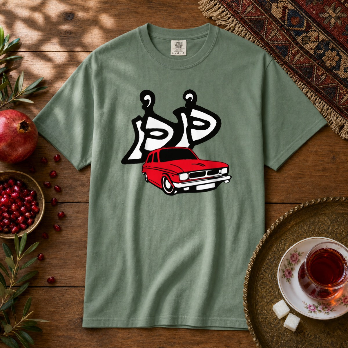 Dor Dor Premium Tee - Light Green