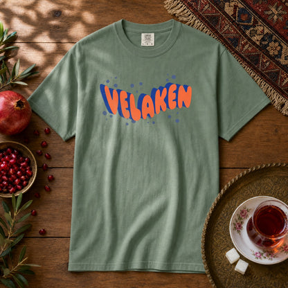 Velaken Premium Tee - Light Green