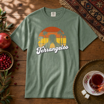 Tehrangeles Premium Tee - Light Green
