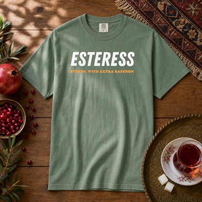 Esteress Premium Tee - Light Green