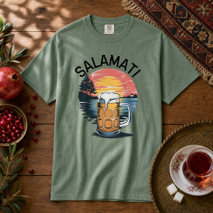 Salamati  Premium Tee - Light Green