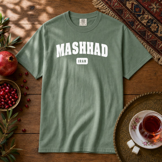 Mashhad Premium Tee - Light Green