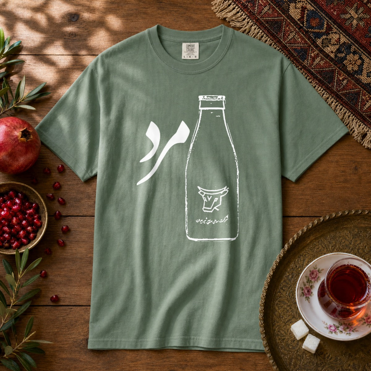 Shirmard Premium Tee - Light Green
