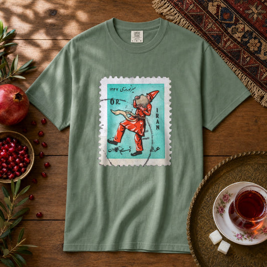 Mir-Nowruzi Premium Tee - Light Green
