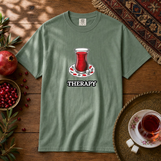 Chayee Therapy Premium Tee - Light Green