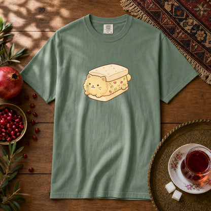 Persian Ice Cream Sonnati Premium Tee - Light Green