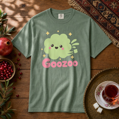 Goozoo II Premium Tee - Light Green