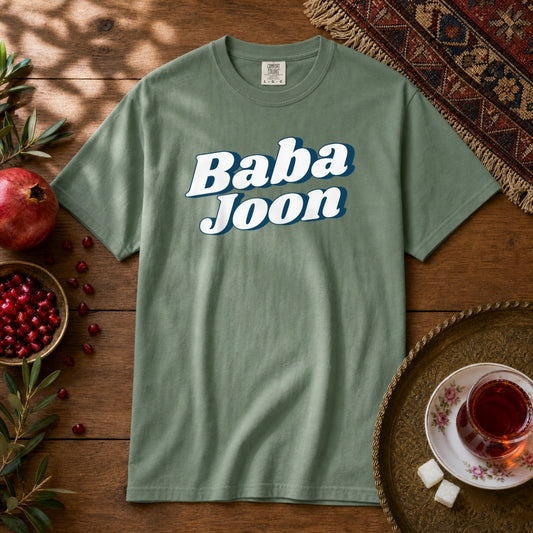 Baba Joon Premium Tee - Light Green