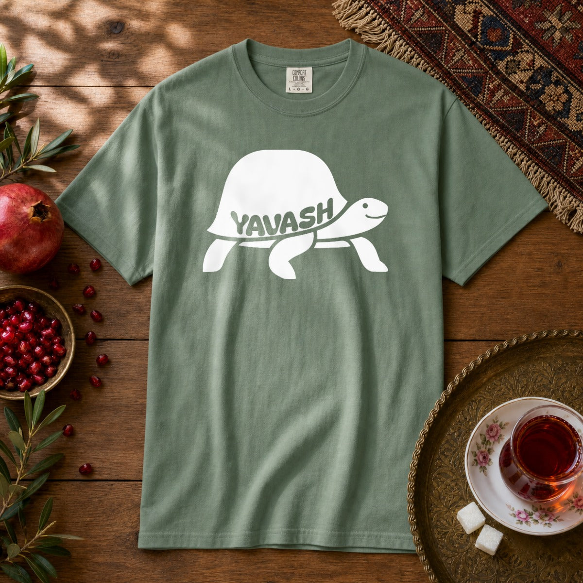 Yavash Premium Tee - Light Green