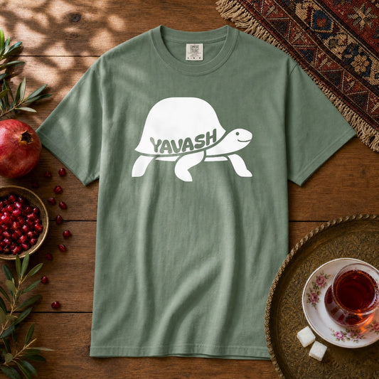 Yavash Premium Tee - Light Green