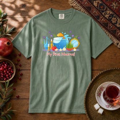 My First Nowruz Premium Tee - Light Green