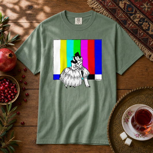 Uncensored Premium Tee - Light Green