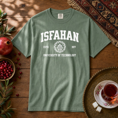Isfahan University of Technology Premium Tee - Light Green