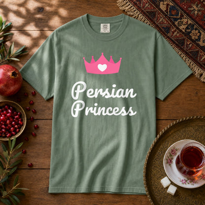 Persian Princess Premium Tee - Light Green