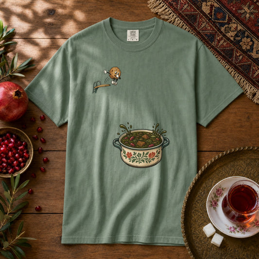 Brave Limoo Ammani Premium Tee - Light Green