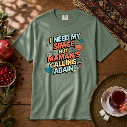 I Need My Space Premium Tee - Light Green