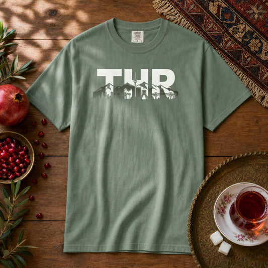 THR Premium Tee - Light Green