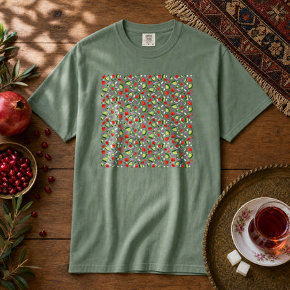 Salad Shirazi Premium Tee - Light Green