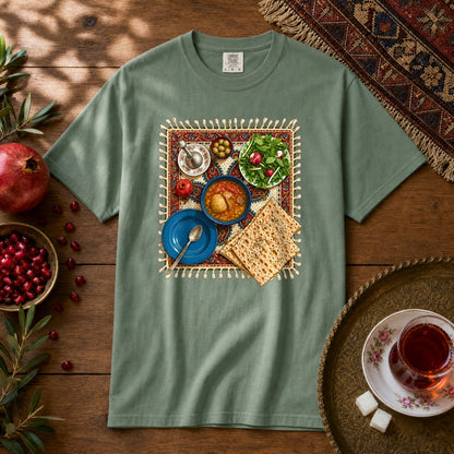 Dizi Premium Tee - Light Green