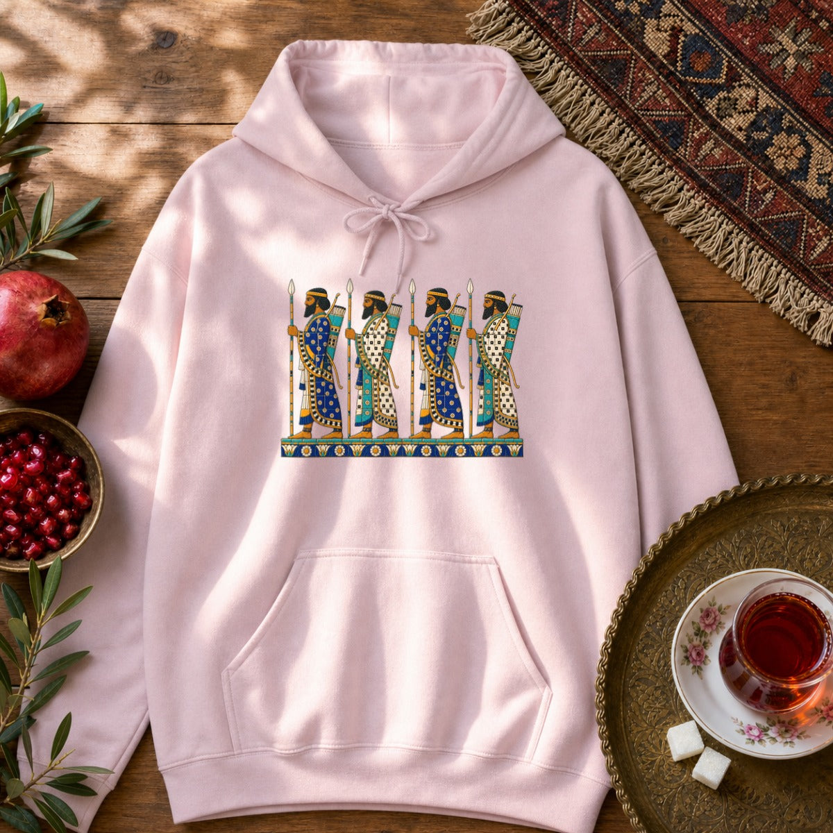 Susa Archers Hoodie - Light Pink