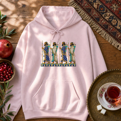 Susa Archers Hoodie - Light Pink