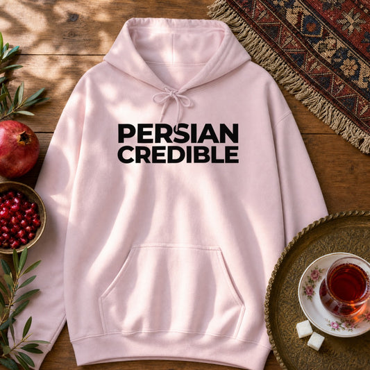 Persiancredible Hoodie - Light Pink